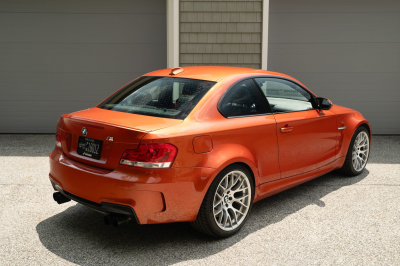 2011 BMW 1-Series M Coupe