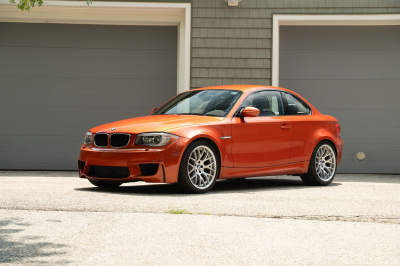 2011 BMW 1-Series M Coupe