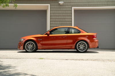 2011 BMW 1-Series M Coupe