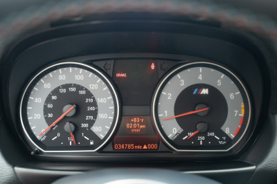 2011 BMW 1-Series M Coupe
