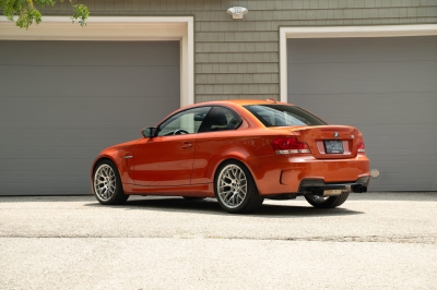 2011 BMW 1-Series M Coupe
