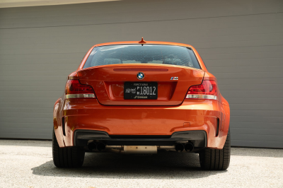 2011 BMW 1-Series M Coupe