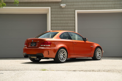 2011 BMW 1-Series M Coupe