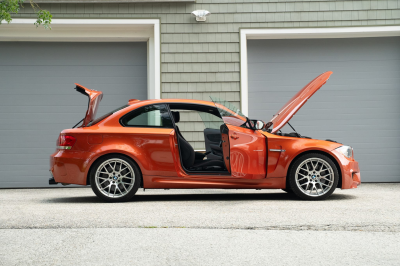 2011 BMW 1-Series M Coupe