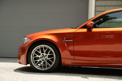 2011 BMW 1-Series M Coupe