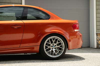 2011 BMW 1-Series M Coupe