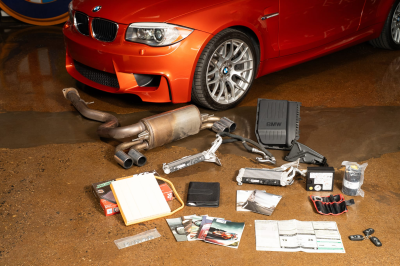 2011 BMW 1-Series M Coupe