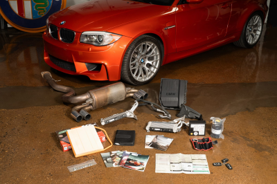 2011 BMW 1-Series M Coupe