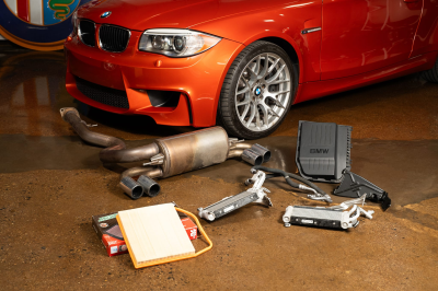 2011 BMW 1-Series M Coupe