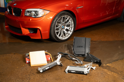 2011 BMW 1-Series M Coupe