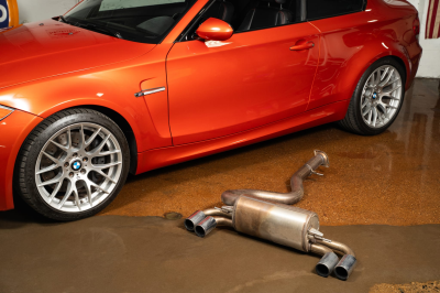 2011 BMW 1-Series M Coupe