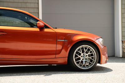 2011 BMW 1-Series M Coupe
