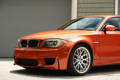2011 BMW 1-Series M Coupe