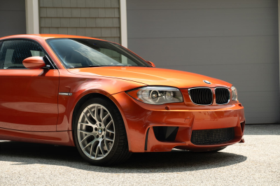 2011 BMW 1-Series M Coupe