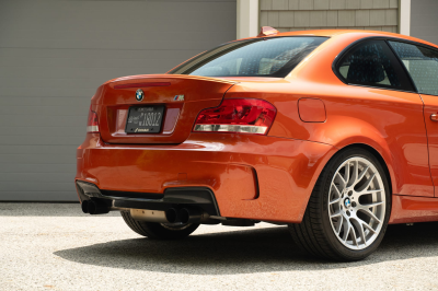 2011 BMW 1-Series M Coupe