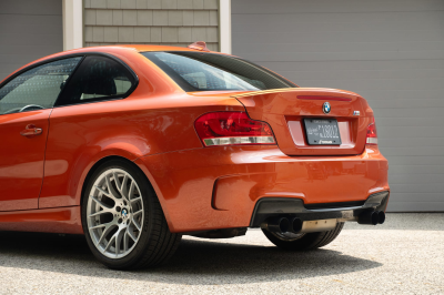 2011 BMW 1-Series M Coupe