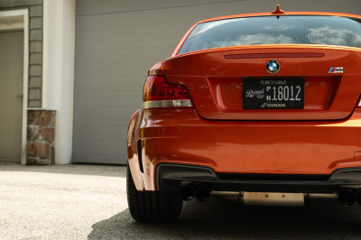 2011 BMW 1-Series M Coupe