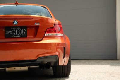 2011 BMW 1-Series M Coupe