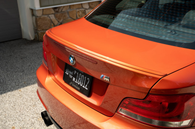 2011 BMW 1-Series M Coupe