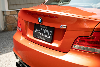 2011 BMW 1-Series M Coupe