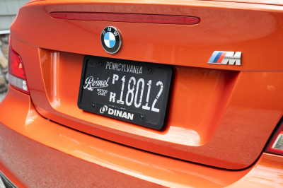 2011 BMW 1-Series M Coupe