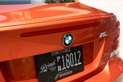 2011 BMW 1-Series M Coupe