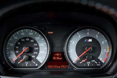 2011 BMW 1-Series M Coupe
