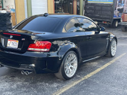 2011 BMW 1-Series M Coupe