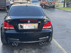 2011 BMW 1-Series M Coupe