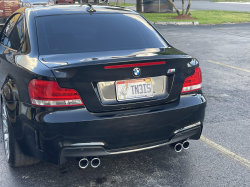 2011 BMW 1-Series M Coupe