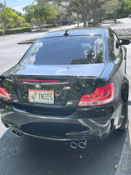 2011 BMW 1-Series M Coupe