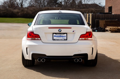 2011 BMW 1-Series M Coupe