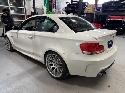 2011 BMW 1-Series M Coupe