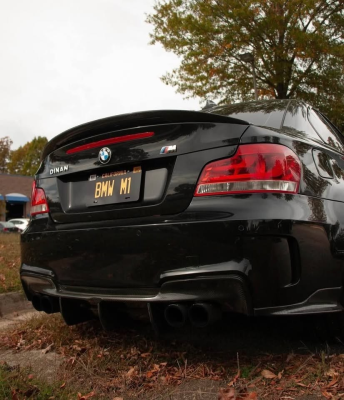 2011 BMW 1-Series M Coupe