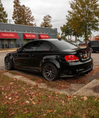 2011 BMW 1-Series M Coupe
