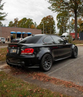 2011 BMW 1-Series M Coupe