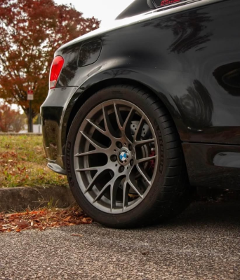 2011 BMW 1-Series M Coupe