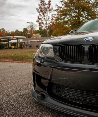 2011 BMW 1-Series M Coupe