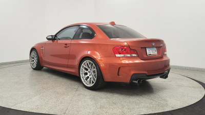 2011 BMW 1-Series M Coupe