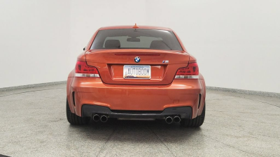 2011 BMW 1-Series M Coupe