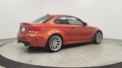 2011 BMW 1-Series M Coupe