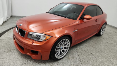 2011 BMW 1-Series M Coupe