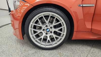 2011 BMW 1-Series M Coupe
