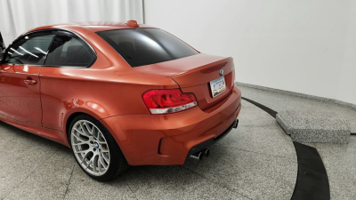 2011 BMW 1-Series M Coupe