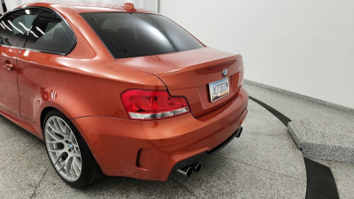 2011 BMW 1-Series M Coupe