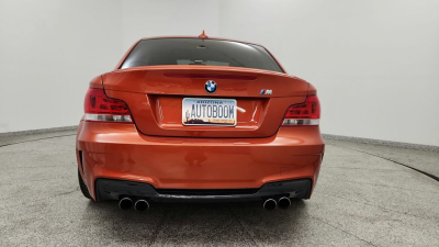2011 BMW 1-Series M Coupe