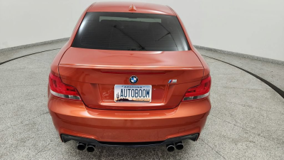 2011 BMW 1-Series M Coupe