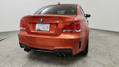2011 BMW 1-Series M Coupe