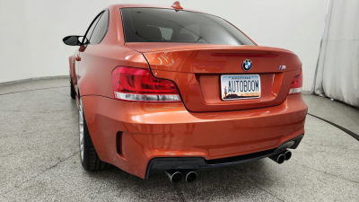 2011 BMW 1-Series M Coupe