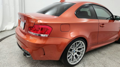 2011 BMW 1-Series M Coupe